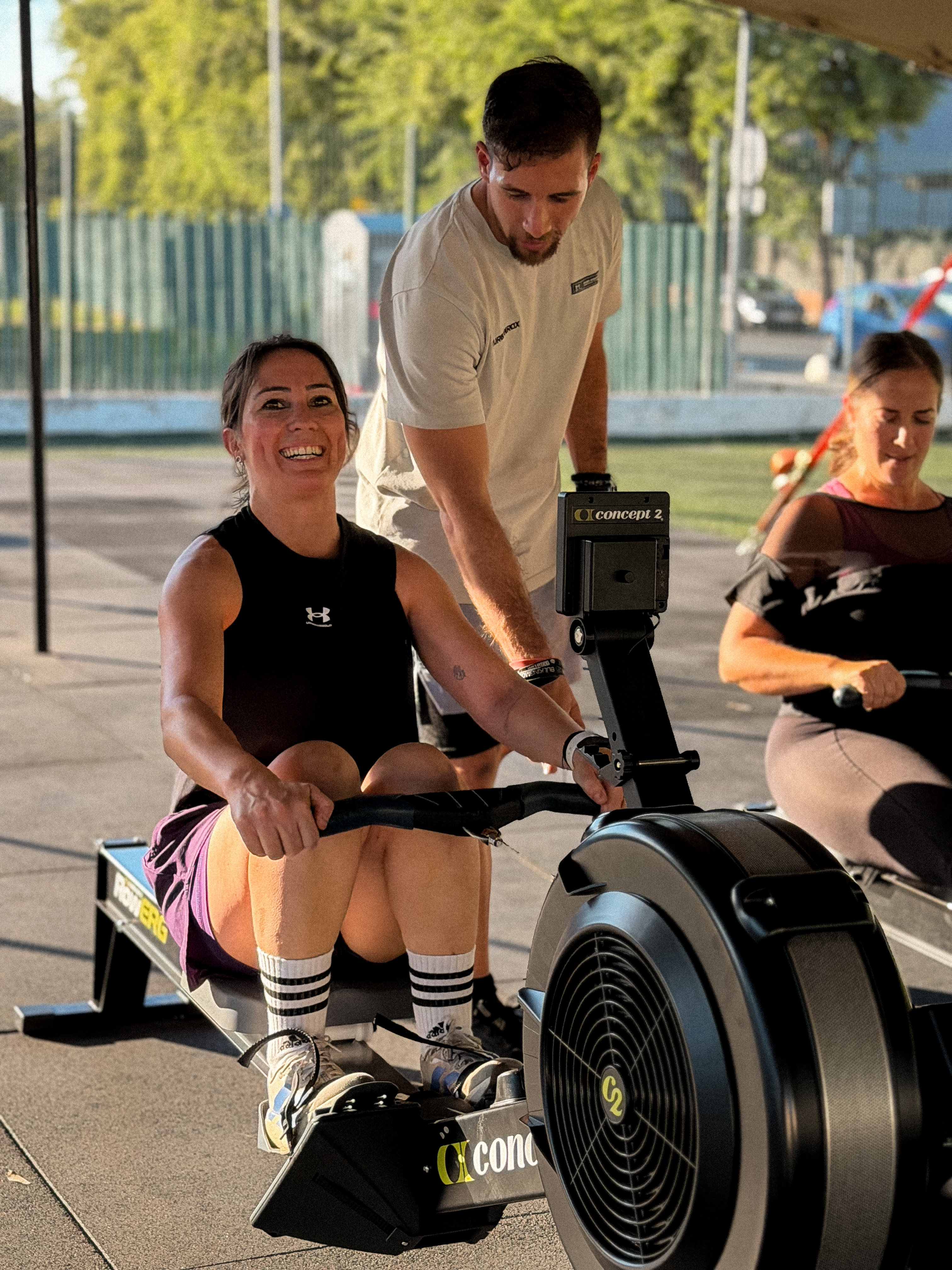 Entrenamiento funcional en URBANROX