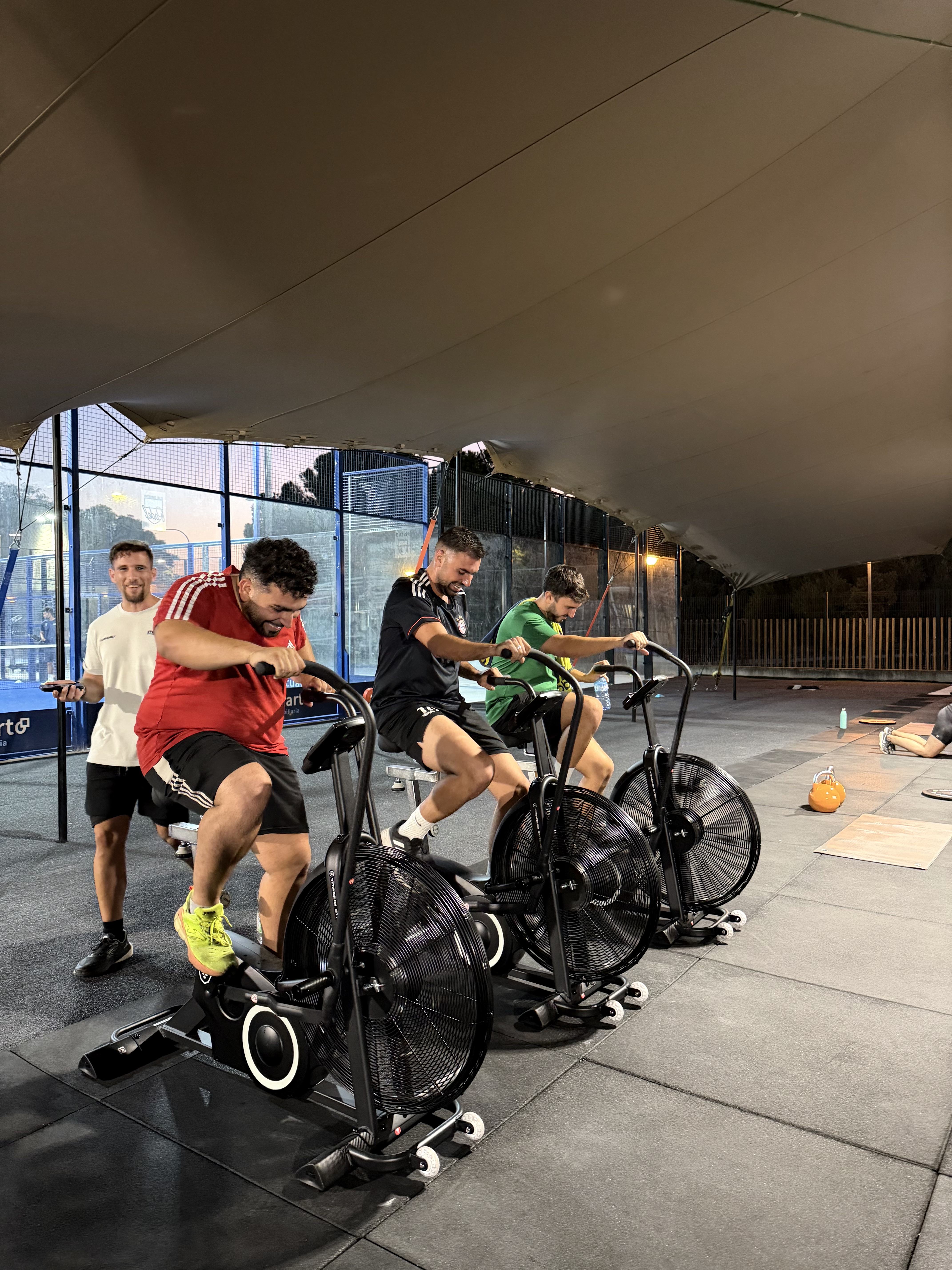 Entrenamiento funcional en grupo