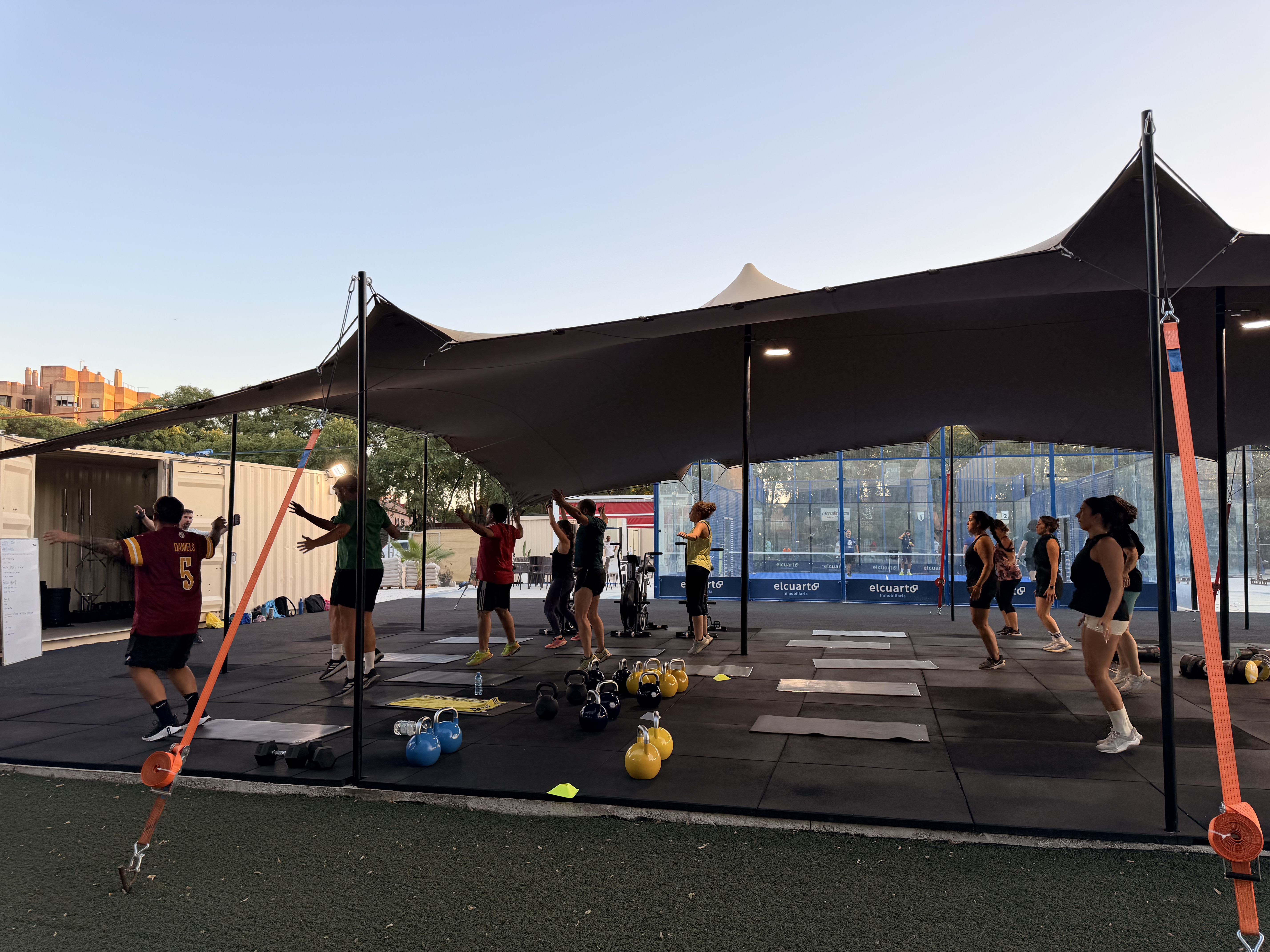 Entrenamiento funcional en URBANROX CLUB