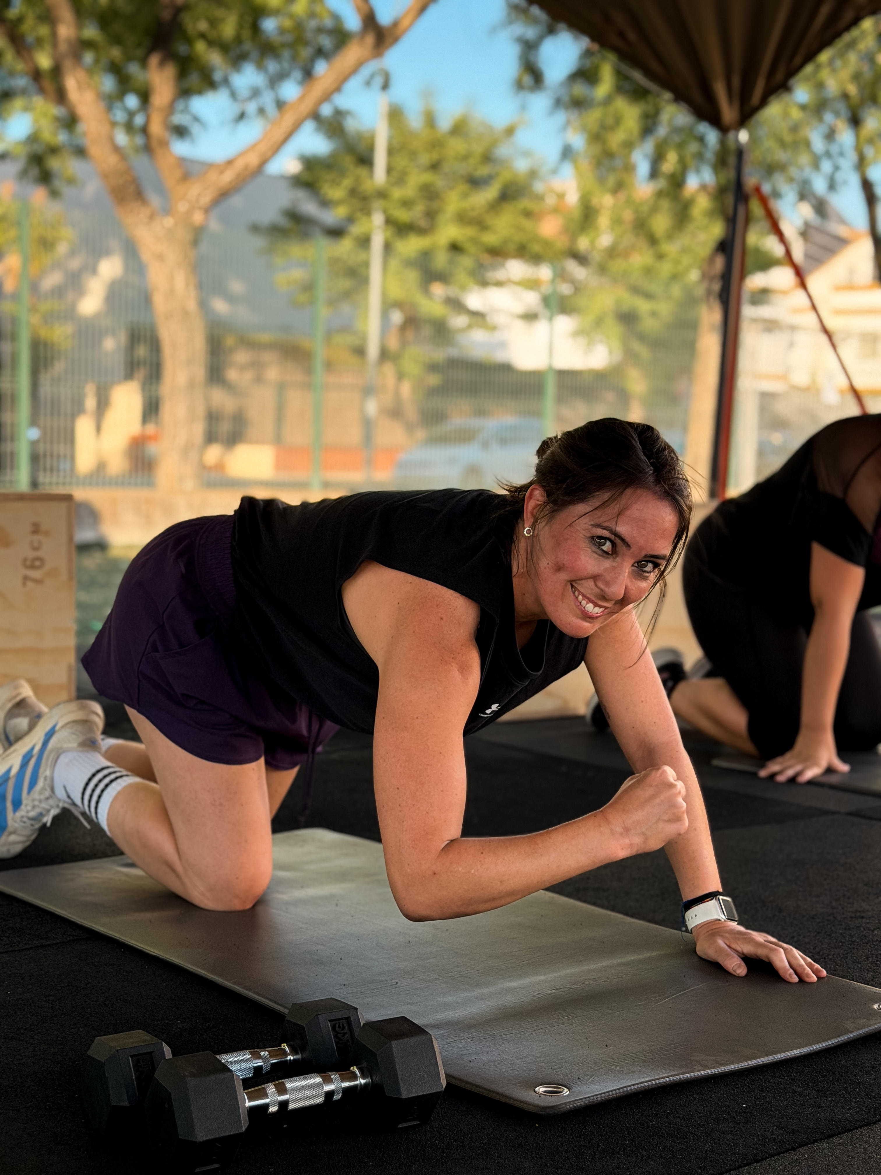 Entrenamiento funcional en URBANROX CLUB