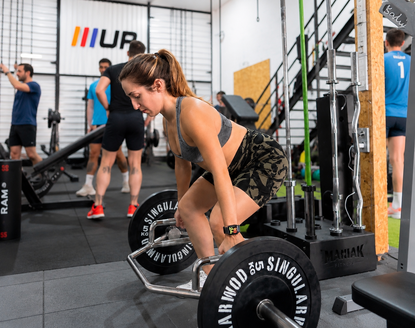 Entrenamiento en URBANROX